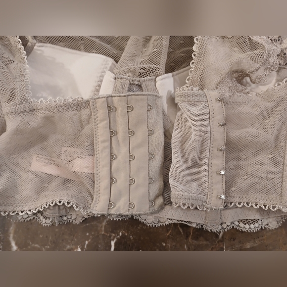 Victoria's Secret Lace Bralette in Gray - Picture 13 of 14